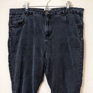 Asos CURVE Black Jeggings